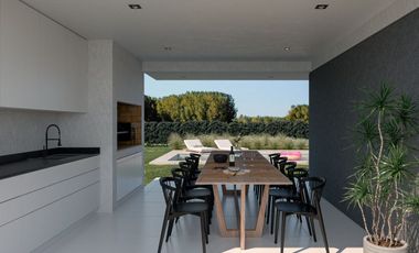 Casa 3 dorm en pozo en venta Canales de plottier