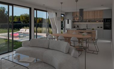 Casa 3 dorm en pozo en venta Canales de plottier