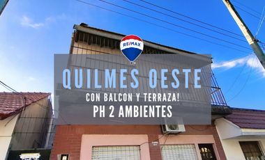 VENTA PH 2 AMBIENTES EN QUILMES OESTE