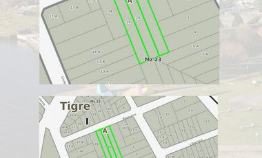 VENTA LOTE TRIPLE TIGRE RESIDENCIAL IDEAL INVERSOR