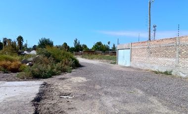 VENTA TERRENO LOS CORRALITOS