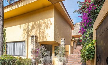 Casa Amueblada en Renta en Lomas Hipódromo Naucálpan de Juarez