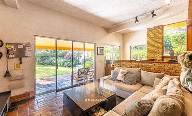 Casa Amueblada en Renta en Lomas Hipódromo Naucálpan de Juarez