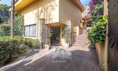 Casa Amueblada en Renta en Lomas Hipódromo Naucálpan de Juarez