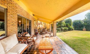 Casa Amueblada en Renta en Lomas Hipódromo Naucálpan de Juarez