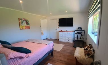 Se vende acogedora casa de un piso Limache Viejo
