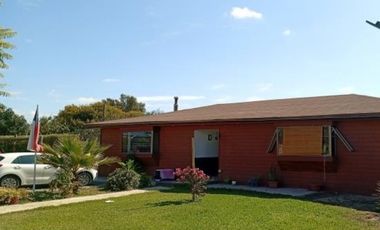 Se vende acogedora casa de un piso Limache Viejo