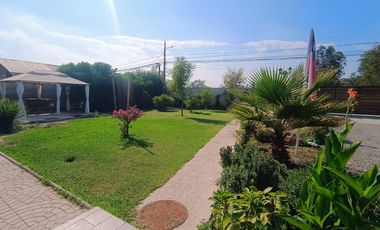 Se vende acogedora casa de un piso Limache Viejo