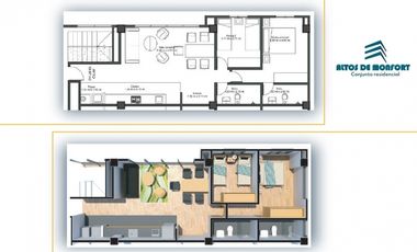 Venta de Apartamento - Altos de Monfort en Choachi Cundinamarca