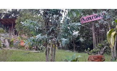 Venta de finca en Romero Alto Ubaque