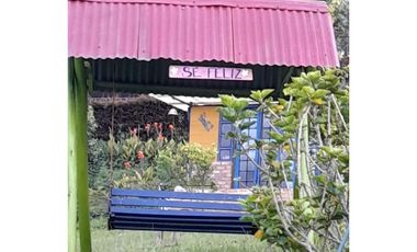 Venta de finca en Romero Alto Ubaque