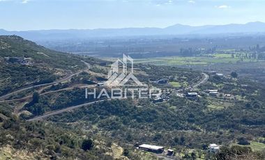Parcela en Venta en Zapallar, Curico