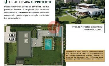 Terreno Construccion en Venta en Los Pablos