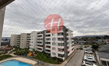 Departamento en Arriendo en Condominio Parque Olimpia