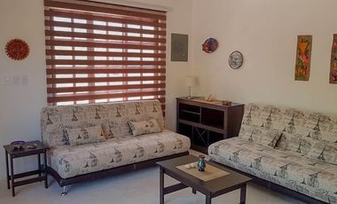 Listo para entrega! Amplia casa de 2 Recamaras a dos cuadras de la playa