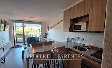 Departamento en condominio