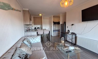 Departamento en arriendo, en condominio
