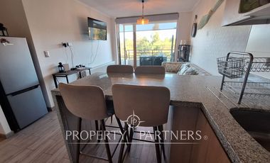 Departamento en arriendo, en condominio