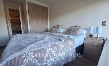Departamento en arriendo, en condominio