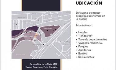 Renta Locales de Lujo en Planta Baja – Galerías Pachuca