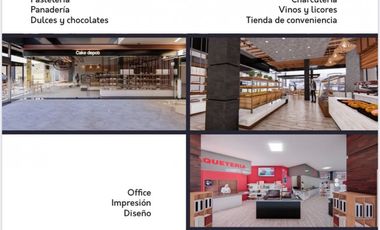 Renta Locales de Lujo en Planta Baja – Galerías Pachuca