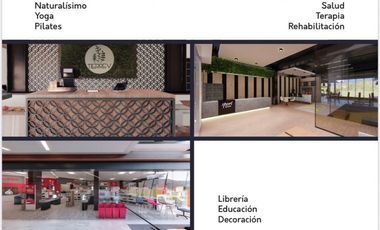 Renta Locales de Lujo en Planta Baja – Galerías Pachuca