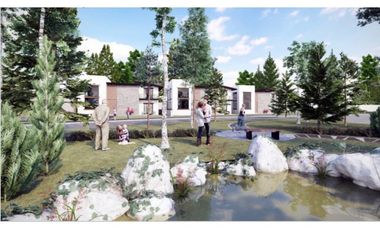 Venta de Lotes Residenciales Campestres en Privada en Huasca