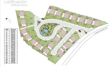 Venta de Lotes Residenciales Campestres en Privada en Huasca