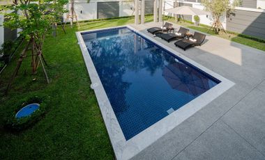 4 Bedroom Villa for sale at 999@World Club Land Modern and Luxury Pool Villas