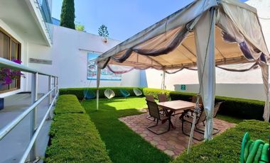 Casa en Renta con Uso de Suelo para Oficinas en Colonia del Valle (m2cus9)