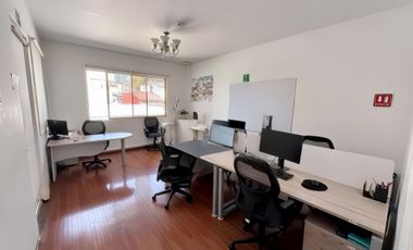 Casa en Renta con Uso de Suelo para Oficinas en Colonia del Valle (m2cus9)