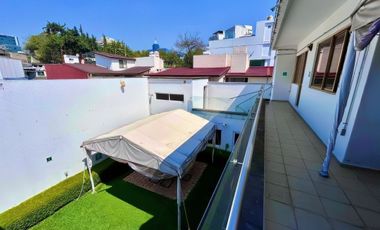 Casa en Renta con Uso de Suelo para Oficinas en Colonia del Valle (m2cus9)