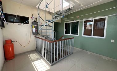 RENTA Casa amueblada con RECAMARA EN PLANTA BAJA en El Coyol, Veracruz.