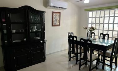 RENTA Casa amueblada con RECAMARA EN PLANTA BAJA en El Coyol, Veracruz.