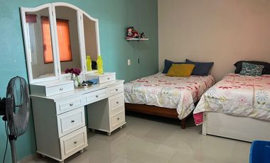 RENTA Casa amueblada con RECAMARA EN PLANTA BAJA en El Coyol, Veracruz.