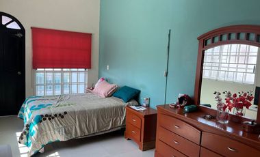 RENTA Casa amueblada con RECAMARA EN PLANTA BAJA en El Coyol, Veracruz.