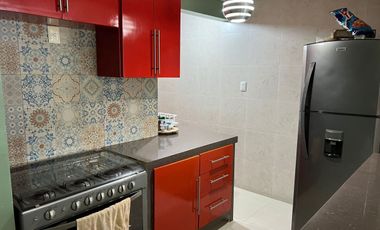 RENTA Casa amueblada con RECAMARA EN PLANTA BAJA en El Coyol, Veracruz.