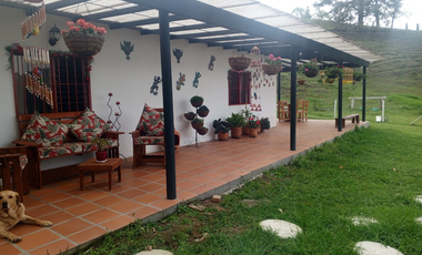 Villa en Arriendo en El Retiro