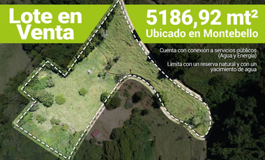 Terreno en Venta en Montebello