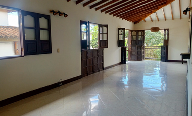 Casa en Arriendo en El Retiro