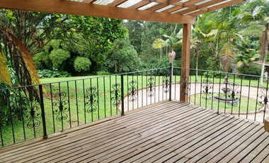 Villa en Arriendo en El Retiro