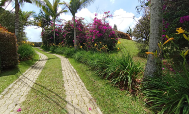 Villa en Arriendo en El Retiro