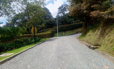 Terreno en Venta en El Retiro