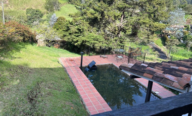 Villa en Arriendo en El Retiro