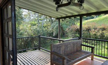 Villa en Arriendo en El Retiro