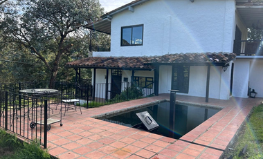 Villa en Arriendo en El Retiro