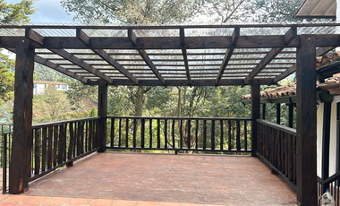 Villa en Arriendo en El Retiro