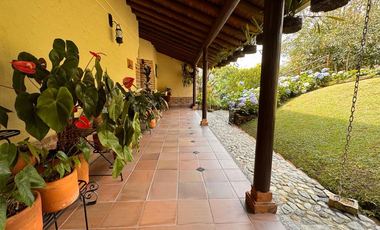 Villa en Arriendo en El Retiro