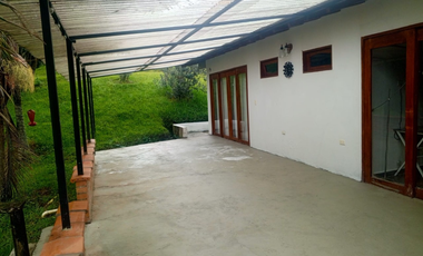 Villa en Arriendo en El Retiro