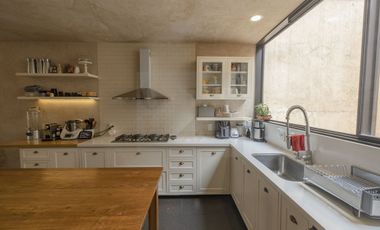Casa en renta en Coyoacán en condominio